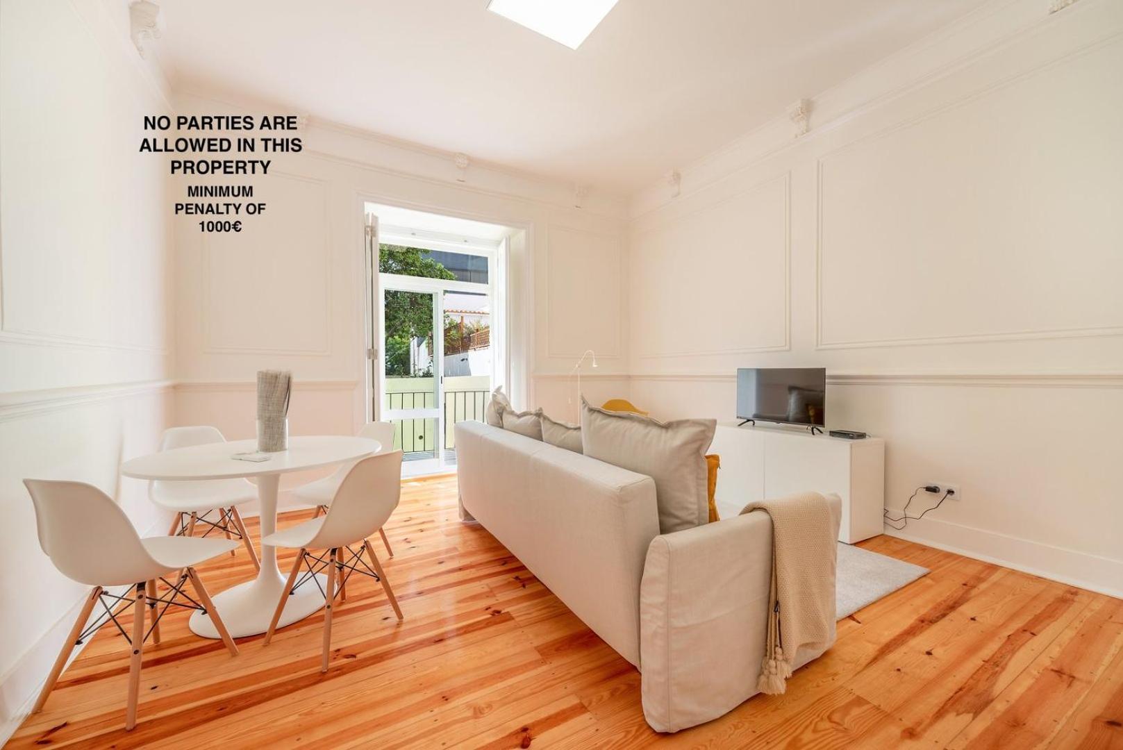 GuestReady - Garden - 3 Bedroom Apartment in Saldanha with Garden Lissabon Buitenkant foto